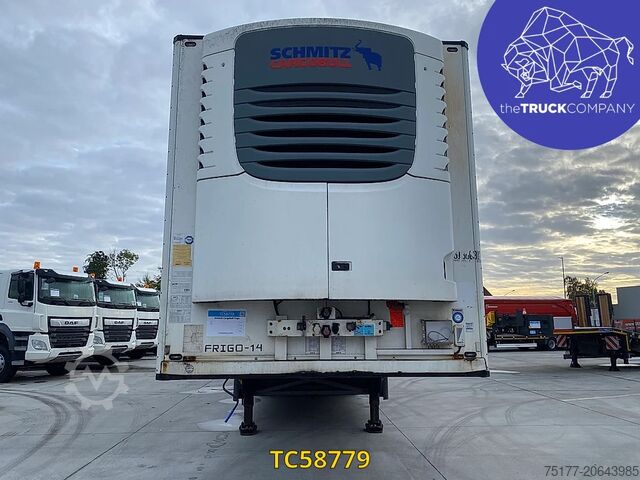 Gekoeld/bevroren transport Schmitz Cargobull 