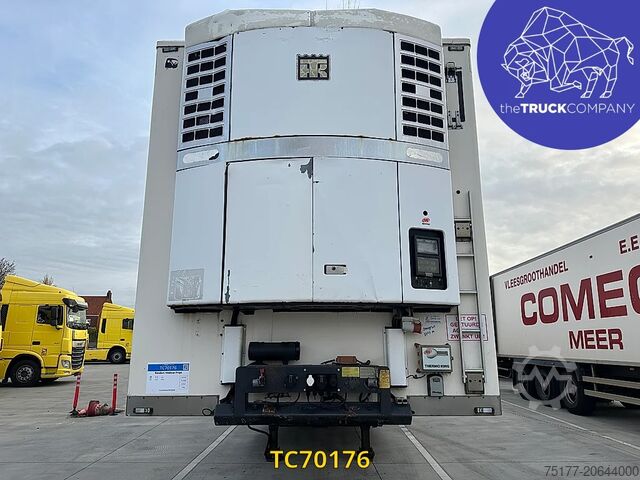 Gekoeld/bevroren transport Renders Védécar