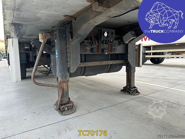 Gekoeld/bevroren transport Renders Védécar