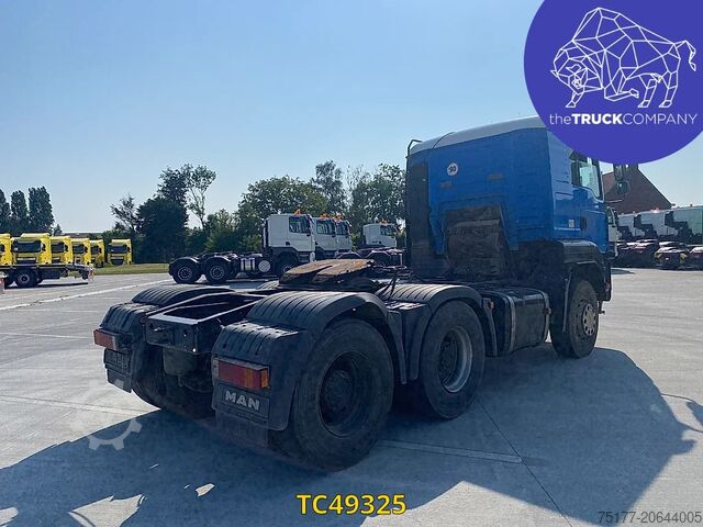 Standaard-SZM MAN TGA 33340 BIG AXLES
