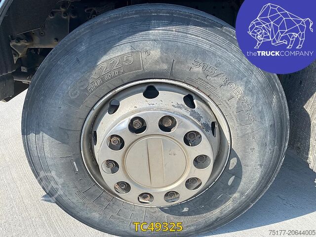 Standaard-SZM MAN TGA 33340     BIG AXLES