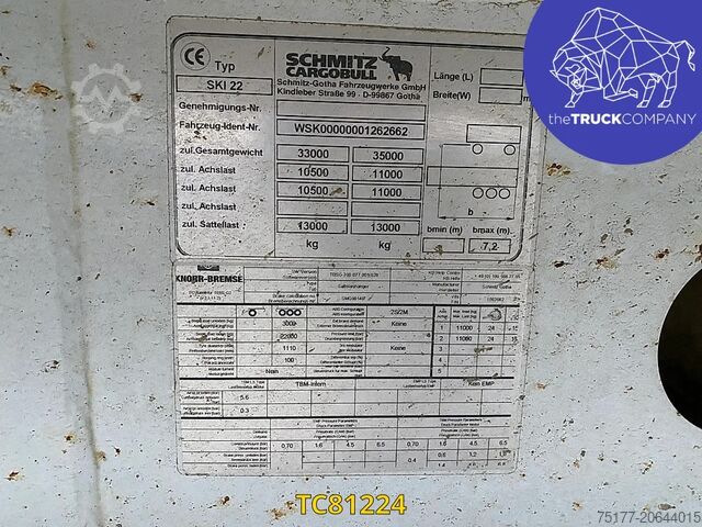 Kipper Schmitz Cargobull