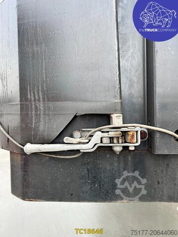 Containervervoer Hoet Trailers + Caisse Libner 2018