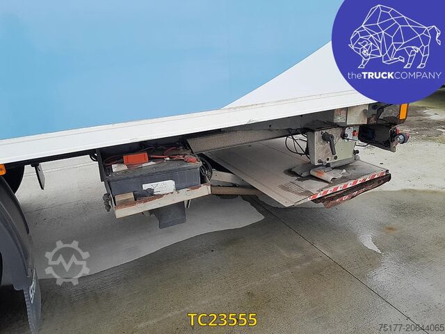 Gekoeld/bevroren transport Lamberet