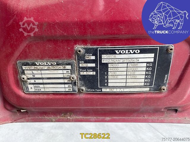 Standaard-SZM Volvo FM 380