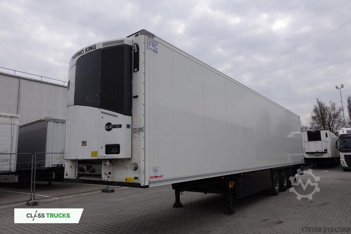 Naczepa chłodnia SCHMITZ CARGOBULL SKO FP 60 ThermoKing SLXi 300
