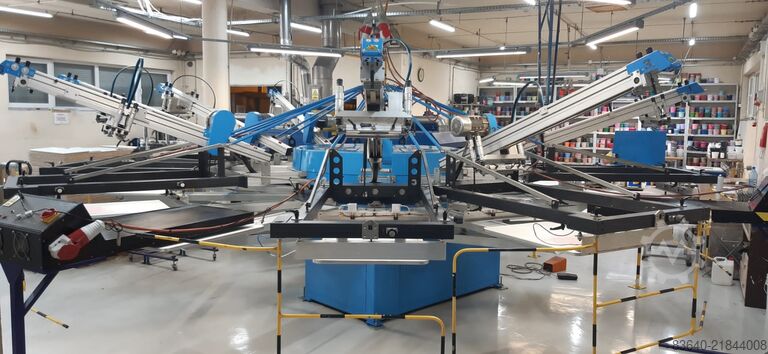 Mașină de serigrafie Schenk 
