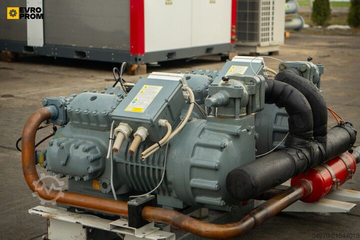 συμπιεστής ψυκτικού μέσου Used Copeland Piston Compressors 6 Models Available | Good Condition
