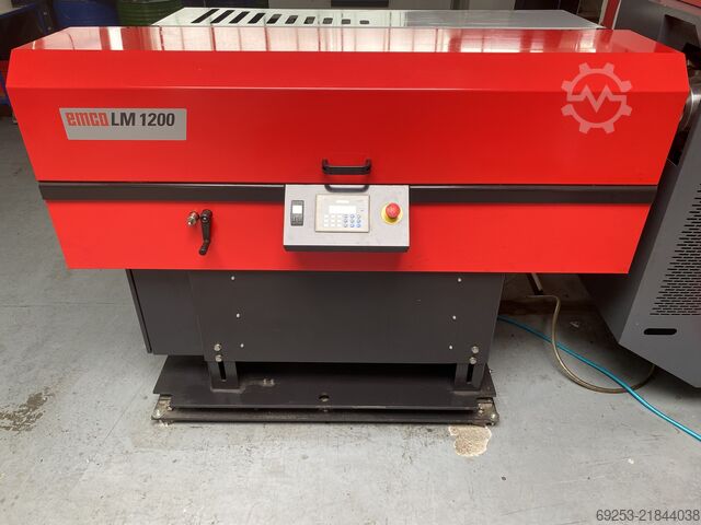 Centre d’usinage CNC de tournage et fraisage Emco LM1200