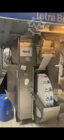 Italgyártó gép Tetra Pak TBA19 200 Slim