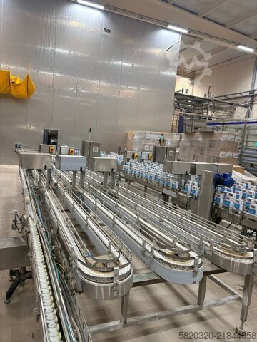 Içecek üretim makinesi Tetra Pak Tetrapak TBA8 1Lt Slim