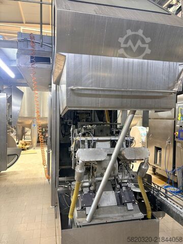 Içecek üretim makinesi Tetra Pak Tetrapak TBA8 1Lt Slim