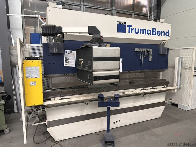 Prensa plegadora TRUMPF Trumabend 125/3