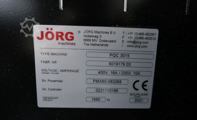 Lasersnijmachine Air-Works PQC 3015