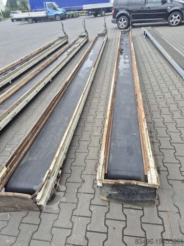 Centură de primire Forderband Transportband  Conveyor 