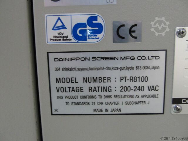 Fotocomponedor Fuji Luxel T 9000