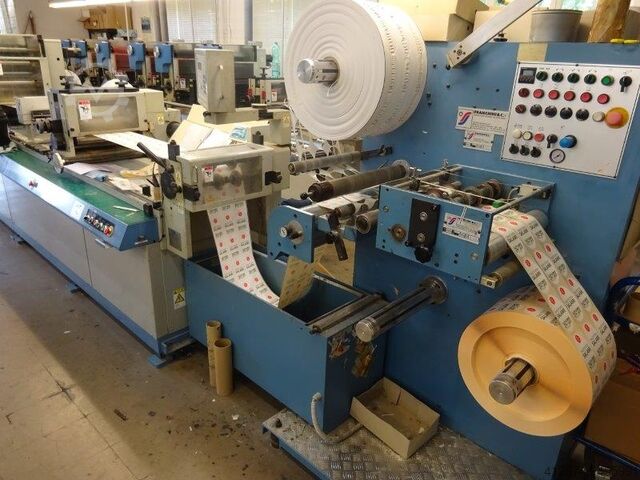 Maszyna do drukowania etykiet Lintec LPM 300 GT