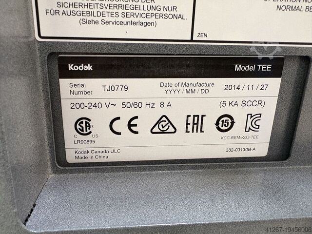 Fotocomponedor Kodak Achieve TEE