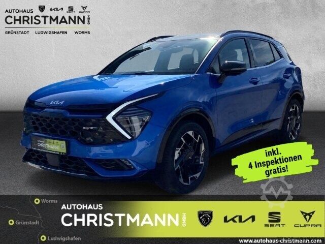 Speciale doeleinden vrachtwagen Kia Sportage GT-LINE 4WD 1.6 T-GDI MILD-HYBRID *SOUND-PAKET*PANORAMADACH*DRIVEWISE-PARK-PLUS PAKET*
