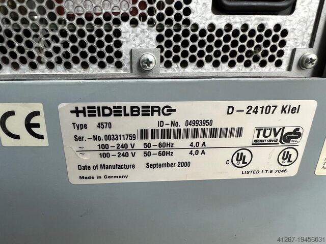 Bildersättare Heidelberg Quasar 4570