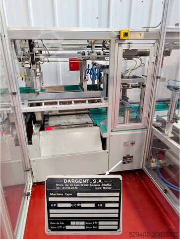 Balicí stroj Saint-Gobain Debalpack 800