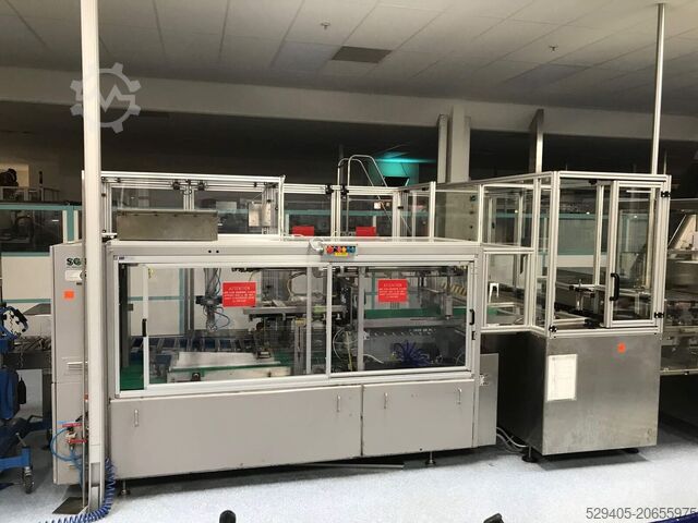 Balicí stroj Saint-Gobain Debalpack 800