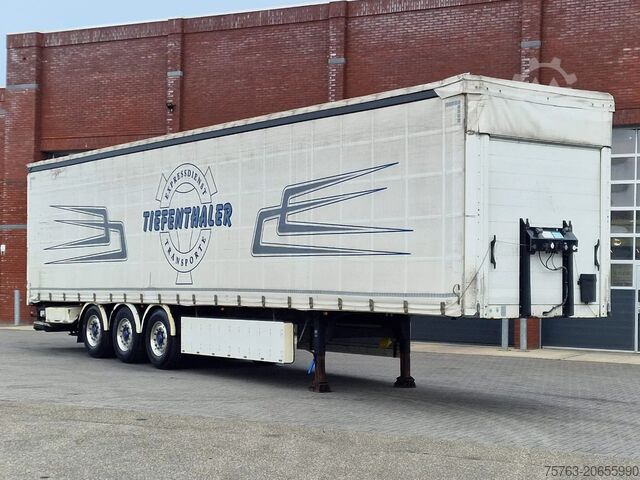 Posuvné plachty Schwarzmüller Tautliner 3 axle - Loadlift - Lift axle - BPW A...