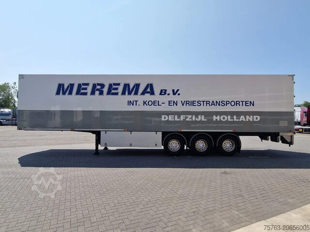 Chladírenská/mrazírenská přeprava Vogelzang Thermoking SLXe 400 Frigo - Low engine hours