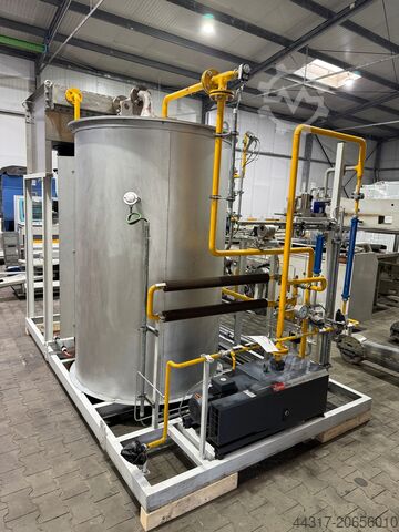 Endogas generator Larus Hammer GmbH Endogas Generator Larus