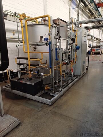 Endogas generator Larus Hammer GmbH Endogas Generator Larus