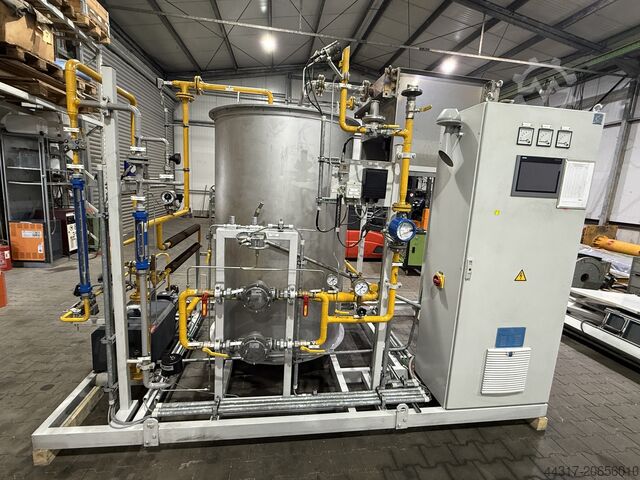 Endogas generator Larus Hammer GmbH Endogas Generator Larus