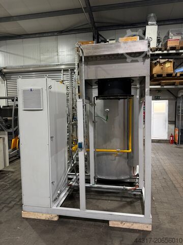 Endogas generator Larus Hammer GmbH Endogas Generator Larus