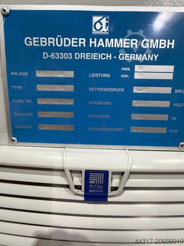 Endogas generator Larus Hammer GmbH Endogas Generator Larus