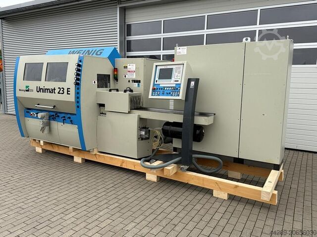 Hobellinie Weinig Unimat + Uniplan Weinig Unimat + Uniplan