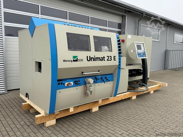 Hobellinie Weinig Unimat + Uniplan Weinig Unimat + Uniplan