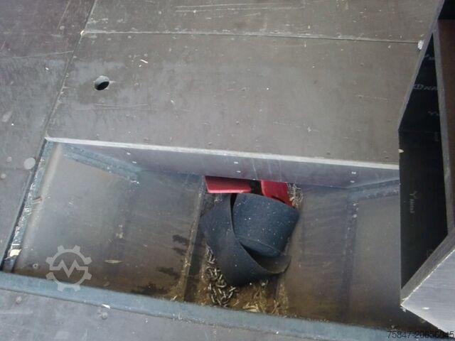 Reboque com plataforma e lona Krone SDP 27 Coil 8.600 bahnverladbar