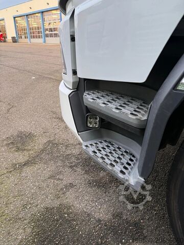 Containertransport (haakarmsysteem) DAF XD 450 FAN 6x2 Road with HYVA Loader 20-6.2-S...