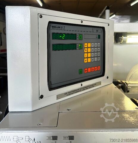 CNC torna tezgahı WEILER Primus VC