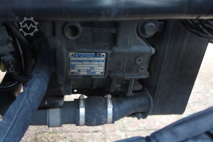 Châssis avec cabine MAN TGX 26.510 6x2 Intarder. Volledige luchtvering