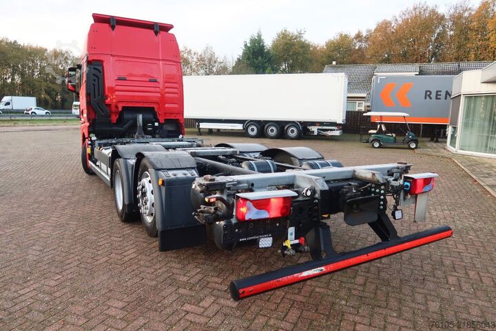 Châssis avec cabine MAN TGX 26.510 6x2 Intarder. Volledige luchtvering