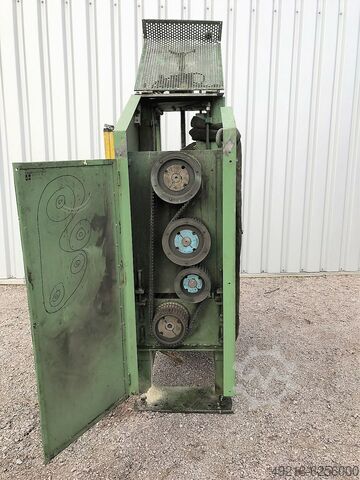 Fingerjointing press DIMTER 15 t