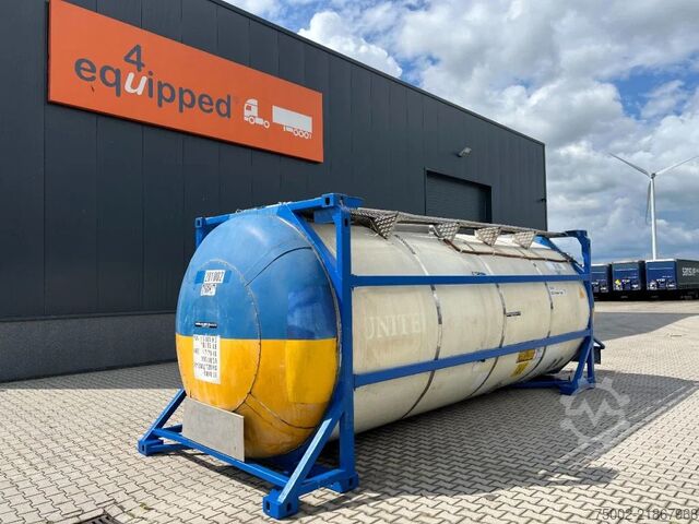 Tankcontainer Van Hool 20FT SWAPBODY 28.075L, UN PORTABLE, T11