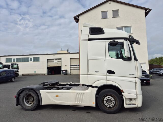 Standard nyergesvontató Mercedes Benz Actros 1848 4x2