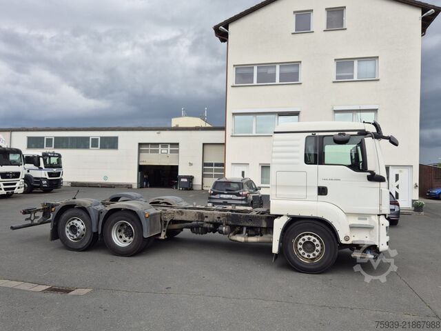 Șasiu de camion MAN TGS 26.500 6x2