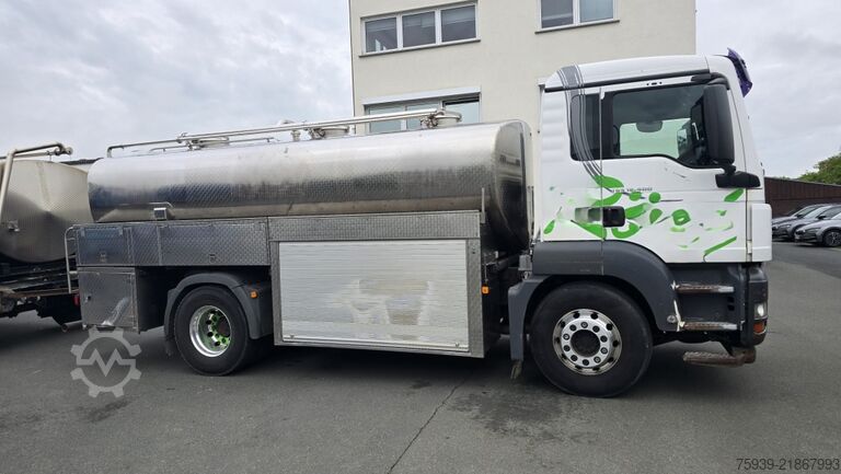 Tartálykocsi MAN TGS 18.400 (4x2)  Rechtslenker