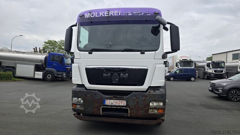 Tartálykocsi MAN TGS 18.400 (4x2)  Rechtslenker