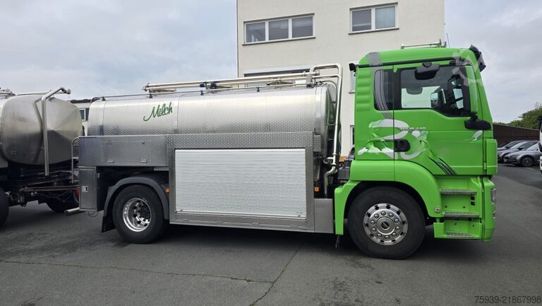 Tartálykocsi MAN TGS 18.440 4x2  Rechtslenker
