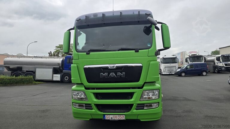 Tartálykocsi MAN TGS 18.440 4x2  Rechtslenker