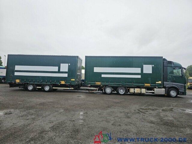 Autocamion cu caroserie interschimbabilă Mercedes-Benz Actros 2536 6x2 Volumen 2 Betten + Retarder BDF