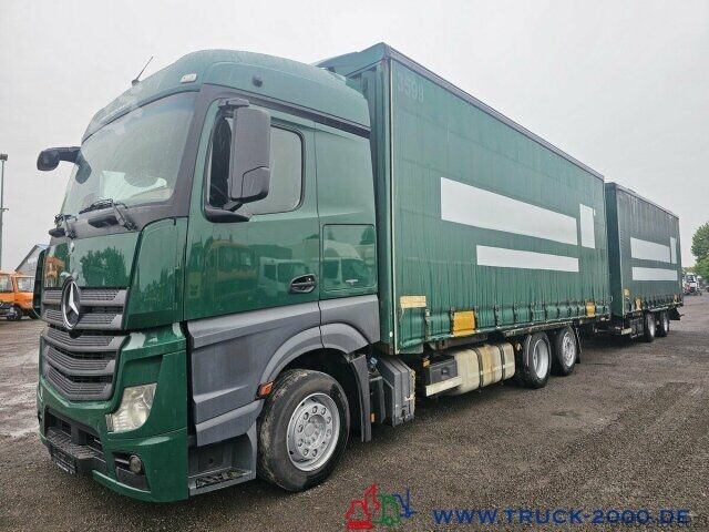 Autocamion cu caroserie interschimbabilă Mercedes-Benz Actros 2536 6x2 Volumen 2 Betten + Retarder BDF